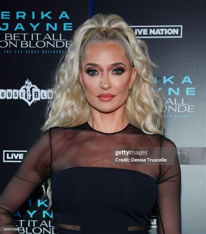 Erika Jayne At Her Las Vegas Residency Announcement