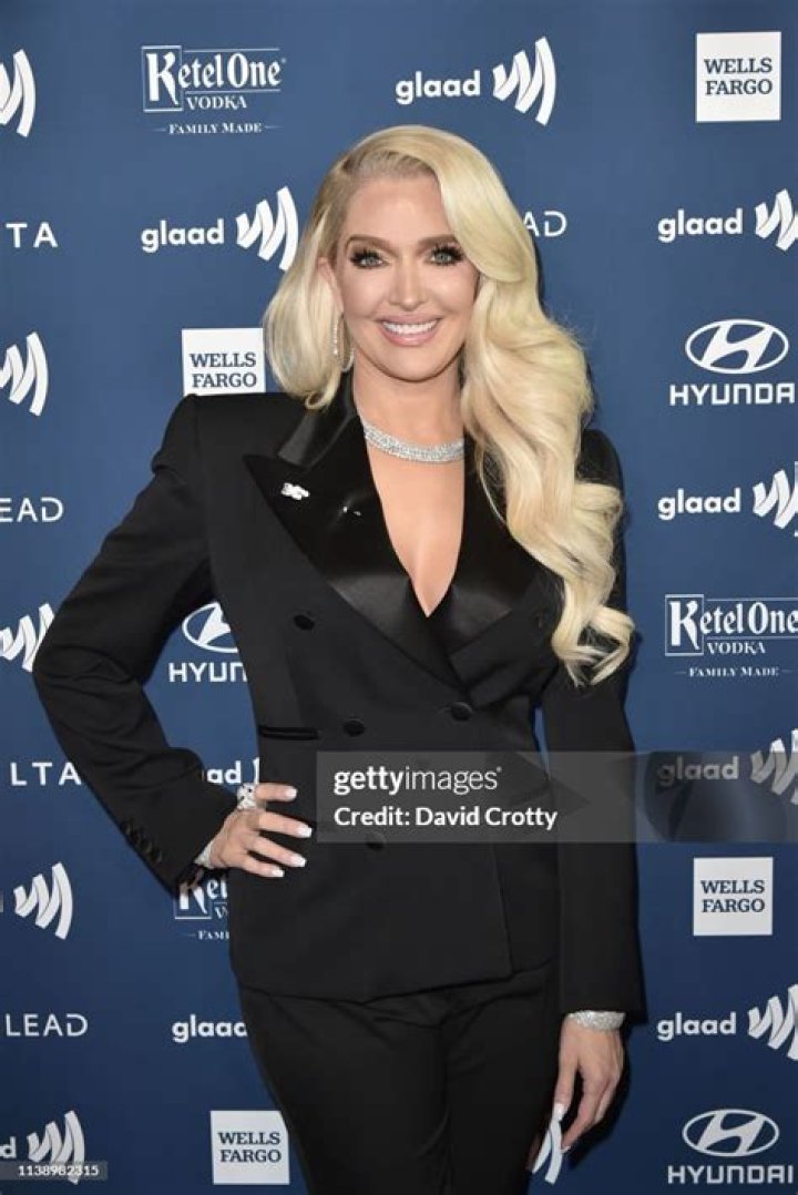 Erika Jayne At The 30th Annual GLAAD Media Awards