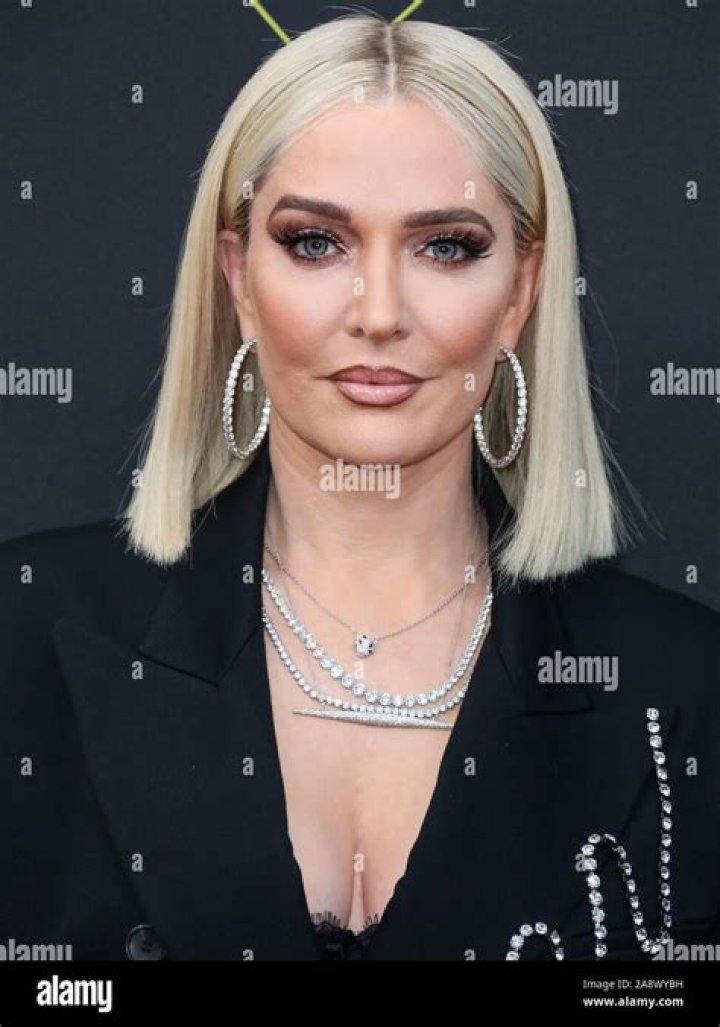 Erika Jayne At The Christopher Kane Party