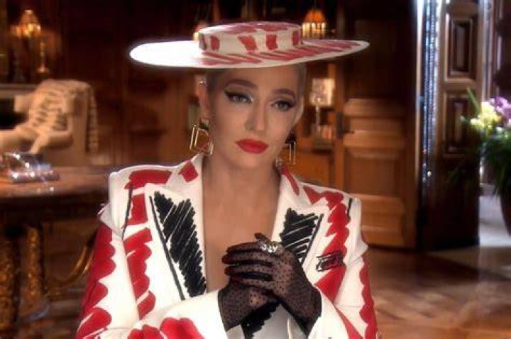 Erika Jayne At The Moschino x The Sims Party