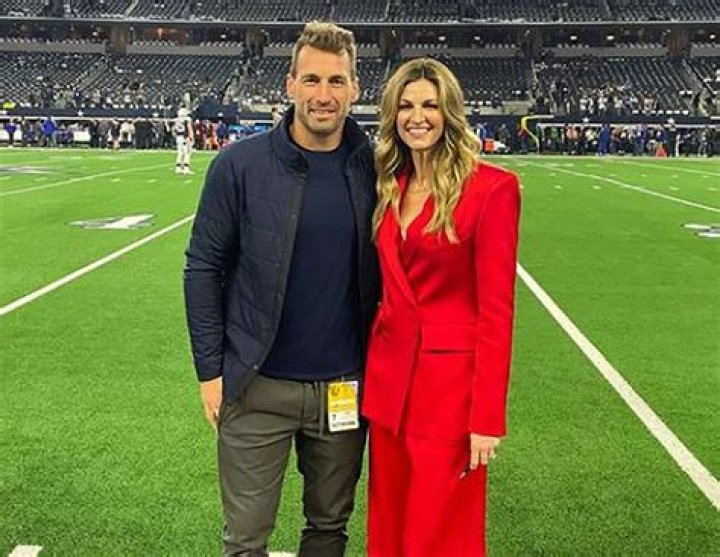 Erin Andrews and husband Jarret Stoll Michael Rubin's Fanatics Super Bowl Party, 3Labs, Culver City, CA, USA - 12 Feb 2022