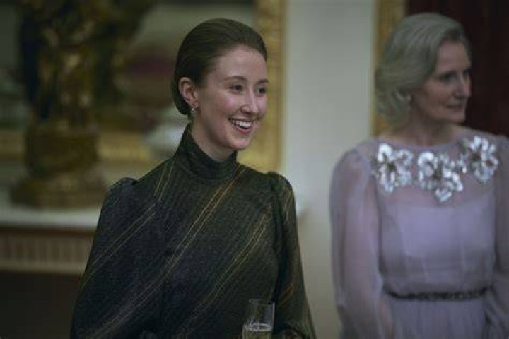 Erin Doherty At &lsquo;The Crown&rsquo; Photocall