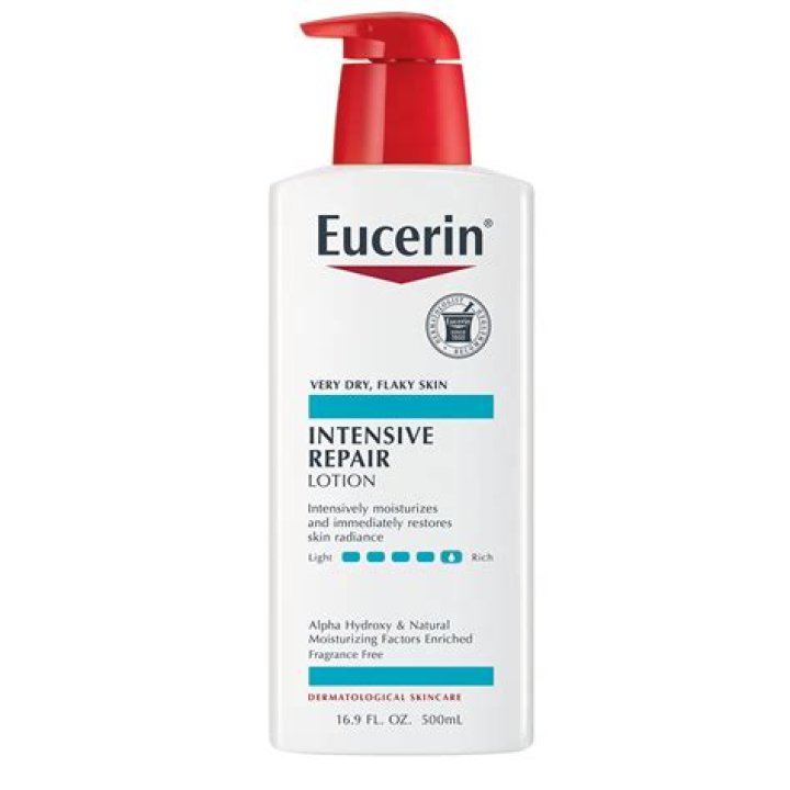 Eucerin Intensive Repair Lotion, $9.54, Amazon