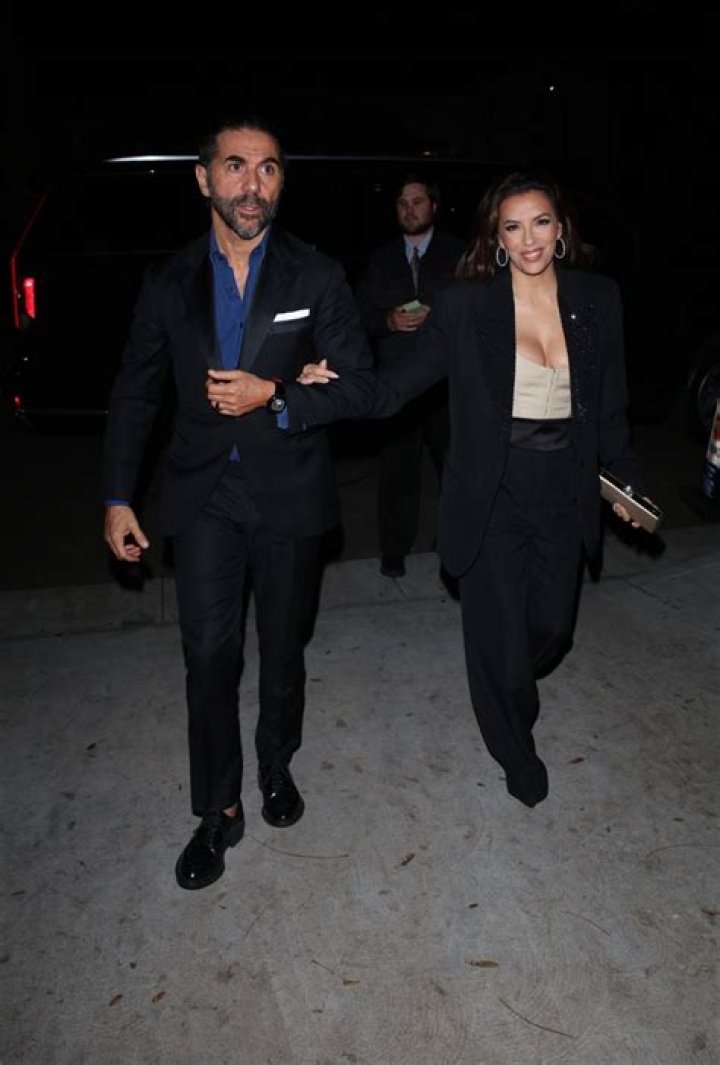 Eva Longoria arrives at the 2019 amfAR Gala Los Angeles at Milk Studios on 2019 amfAR Gala , Los Angeles, USA - 11 Oct 2019