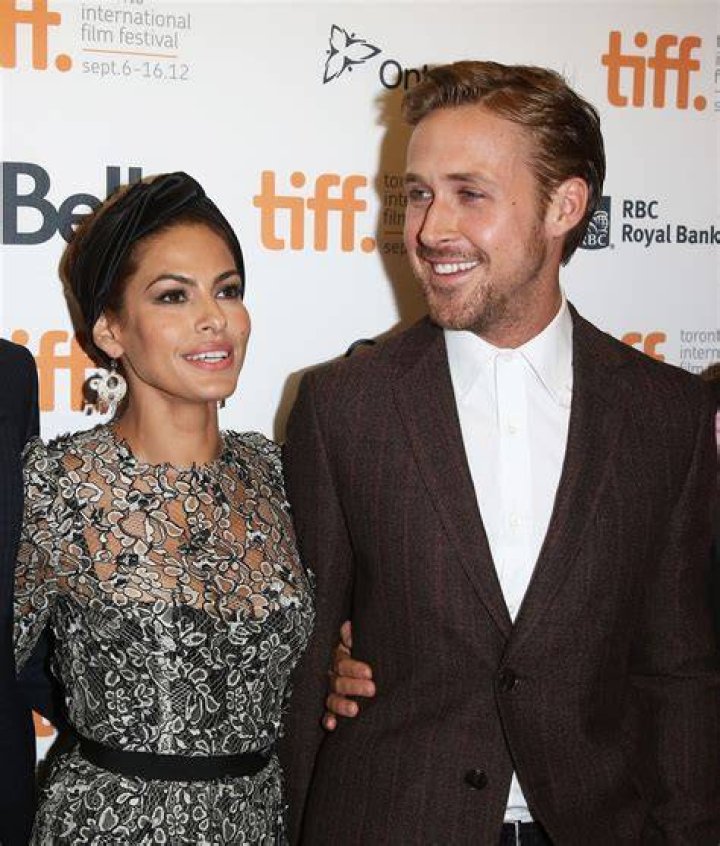 Eva Mendes and Ryan Gosling'The Place Beyond The Pines' film premiere, Toronto International Film Festival, Canada - 07 Sep 2012