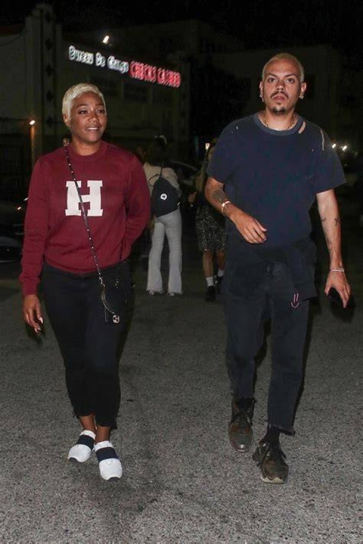 Evan Ross and Tiffany Haddish