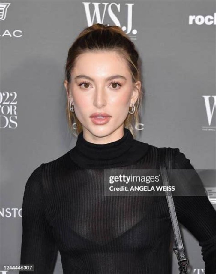 Eve Jobs arrives at the EIF Presents: XQ Super School Live on in Santa Monica, Calif EIF Presents: XQ Super School Live, Santa Monica, USA - 08 Sep 2017