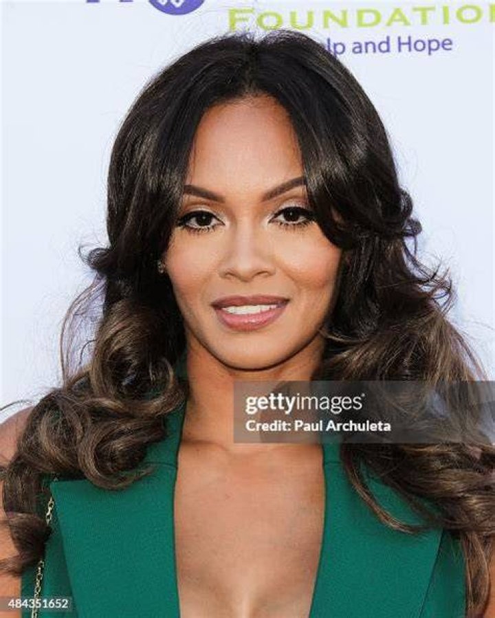 Evelyn Lozada attends HollyRod's 17th Annual DesignCare Gala held at The Lot Studios, in West Hollywood, CalifHollyRod's 17th Annual DesignCare Gala, West Hollywood, USA - 8 Aug 2015