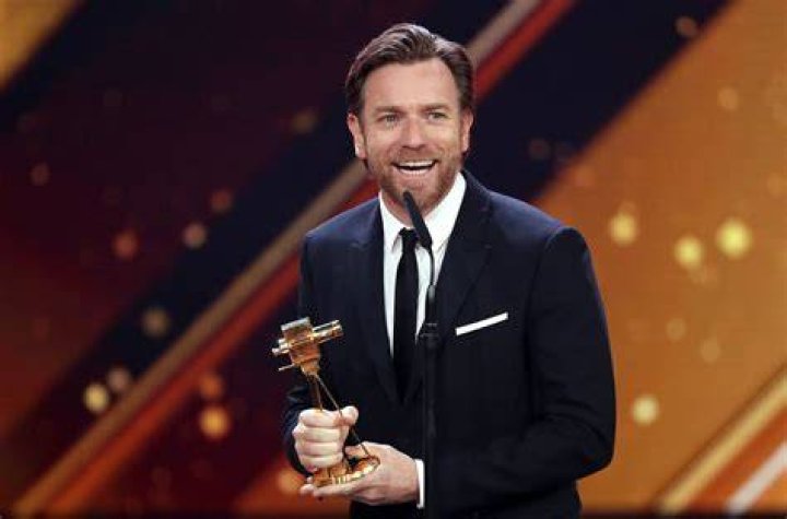 Ewan McGregor Verleihung GOLDENEN KAMERA, Hamburg, Germany - 22 Feb 2018