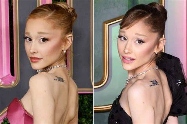 EXCLUSIVE: Ariana Grande and her husband Dalton Gomez indulge in Crepes from the famous La Creperie de Hampstead. The pint-sized pop star who is in the capital filming Wicked parts 1 & 2 looked adorable in an oversized coat, platform trainers, and a pink face mask that she removed to take some selfies near the popular stand that serves sweet and savoury french crêpes and has been a Hampstead favorite for many years. 23 Jan 2023 Pictured: Ariana Grande, Dalton Gomez. Photo credit: MEGA TheMegaAgency.com +1 888 505 6342 (Mega Agency TagID: MEGA939190_041.jpg) [Photo via Mega Agency]