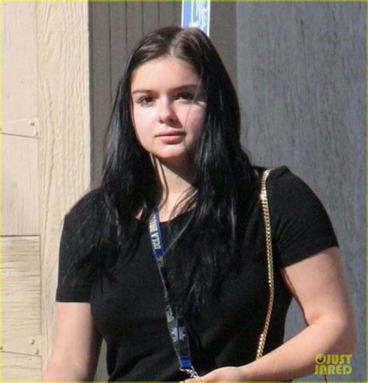 EXCLUSIVE: Ariel Winter goes makeup free while running errands in her new 2019 white Tesla in North Hollywood Thursday. Ariel rand her boyfriend Levi Meaden were getting ready to drive to Stagecoach, a large country music festival in Coachella set for this weekend. Ariel use to drive a charcoal colored Tesla X suv before getting this new white one. 25 Apr 2019 Pictured: Ariel Winter. Photo credit: Dude / MEGA TheMegaAgency.com +1 888 505 6342 (Mega Agency TagID: MEGA406020_004.jpg) [Photo via Mega Agency]