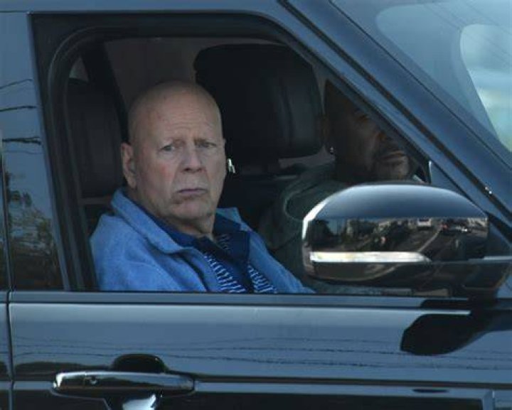 EXCLUSIVE: Bruce Willis seen after a visit to Fred Segal. 17 Jan 2020 Pictured: Bruce Willis. Photo credit: APEX / MEGA TheMegaAgency.com +1 888 505 6342 (Mega Agency TagID: MEGA587288_002.jpg) [Photo via Mega Agency]