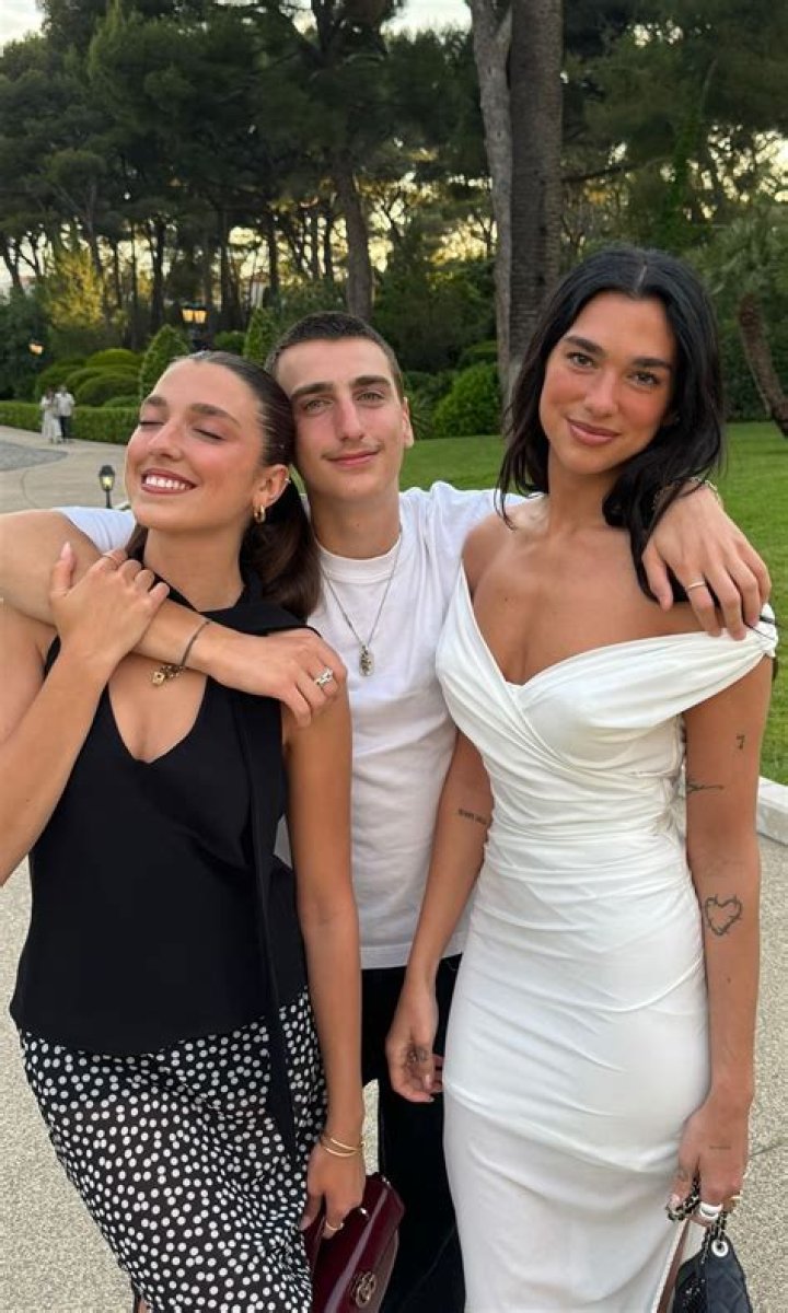 EXCLUSIVE: Dua Lipa and her new boyfriend Romain Gavras are seen leaving YSL after in Paris. 28 Feb 2023 Pictured: Dua Lipa and Romain Gavras. Photo credit: Spread Pictures / MEGA TheMegaAgency.com +1 888 505 6342 (Mega Agency TagID: MEGA948986_004.jpg) [Photo via Mega Agency]