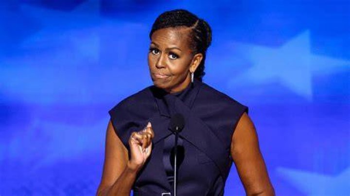 EXCLUSIVE: Former First Lady Michelle Obama steps out with friends Bruce Springsteen and wife Patti Scialfa at celebrity restaurant Polo Bar in New York City. The two families have been friends since The Boss campaigned for Barack Obama during his successful run for the White House in 2008. Michelle famously told her President husband he needed to spend more time with Springsteen. Both men have talked about their friendship &mdash; fortified in part by the bond between their wives, Michelle and Patti. In the first episode of a podcast, called Renegades, Obama, 59, said he and Springsteen, 71, "grew to trust each other" based on conversations in which they reflected on feeling "invisible" throughout their childhoods. Springsteen sang with a gospel choir at the newly elected president's inauguration in 2009 and later recalled how he thought Obama had the wrong number the first time the Chicago Democrat called him. "And I said, 'OK, let me figure this out. I am a guitar-playing high school graduate from Freehold, New Jersey. And &mdash; OK &mdash; you want me to do what?" Springsteen said. Over the years, both have realized they had more in common than they initially realized. Namely, that they both felt like outsiders. "I always kept one foot in sort of the blue collar world and one foot in the counter culture world," Springsteen said of growing up in New Jersey. "And I never truly belonged completely in either of them, you know?". 28 Sep 2022 Pictured: Michelle Obama. Photo credit: ZapatA/MEGA TheMegaAgency.com +1 888 505 6342 (Mega Agency TagID: MEGA902427_026.jpg) [Photo via Mega Agency]