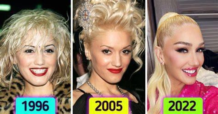 EXCLUSIVE: Gwen Stefani is age-defying as she poses for pictures during a photoshoot in Calabasas. Gwen showed off a new pink streak on her hair as she posed for pictures in daisy dukes. 07 Oct 2020 Pictured: Gwen Stefani. Photo credit: Snorlax / MEGA TheMegaAgency.com +1 888 505 6342 (Mega Agency TagID: MEGA706265_018.jpg) [Photo via Mega Agency]