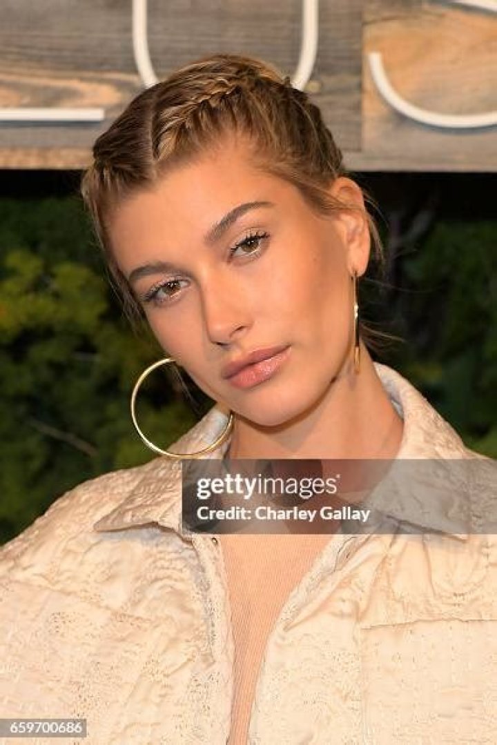 EXCLUSIVE: Hailey Baldwin is seen wearing a hat with the words OFF LIMITS on the side.Hailey was watching The NBA finals game 4 with a friend at 40 Love bar in West Hollywood. Justin was not with her as he was at the studio. 08 Jun 2019 Pictured: Hailey Bieber. Photo credit: Rachpoot/MEGA TheMegaAgency.com +1 888 505 6342 (Mega Agency TagID: MEGA439602_005.jpg) [Photo via Mega Agency]