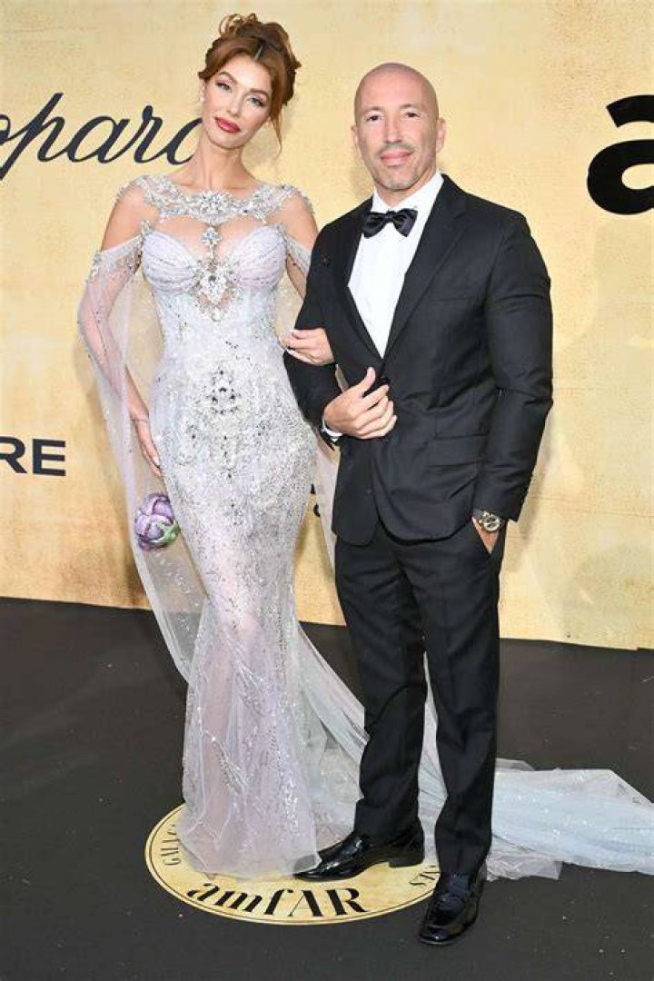 EXCLUSIVE: Jason Oppenheim from "selling sunset" TV series Nicole Scherzinger and the Rugby player Thom Evans seen in Principote Beach Mykonos. 02 Jul 2022 Pictured: Thom Evans Nicole Scherzinger. Photo credit: Papadakis Press/MEGA TheMegaAgency.com +1 888 505 6342 (Mega Agency TagID: MEGA874154_011.jpg) [Photo via Mega Agency]