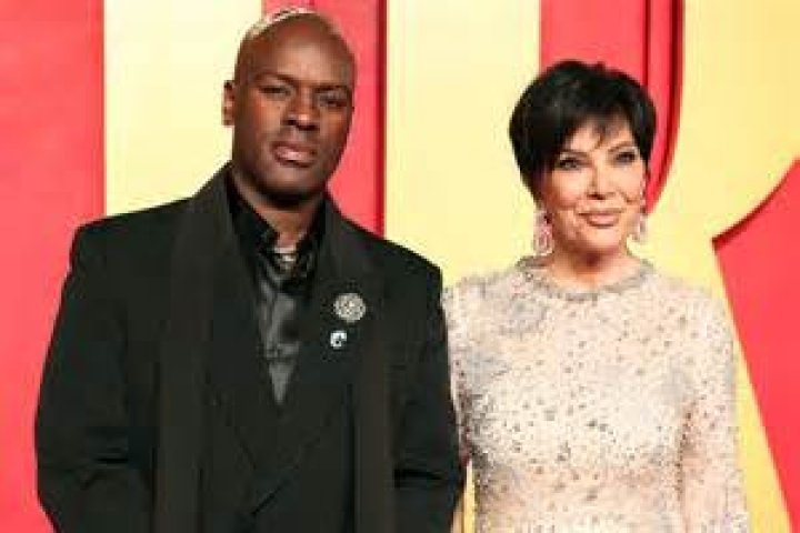 EXCLUSIVE: Kris Jenner and Corey Gamble are seen on a yacht and jet skiing in St Tropez. 15 Jul 2022 Pictured: Kris Jenner and Corey Gamble on a yacht in St Tropez. Photo credit: EliotPress / MEGA TheMegaAgency.com +1 888 505 6342 (Mega Agency TagID: MEGA878370_008.jpg) [Photo via Mega Agency]