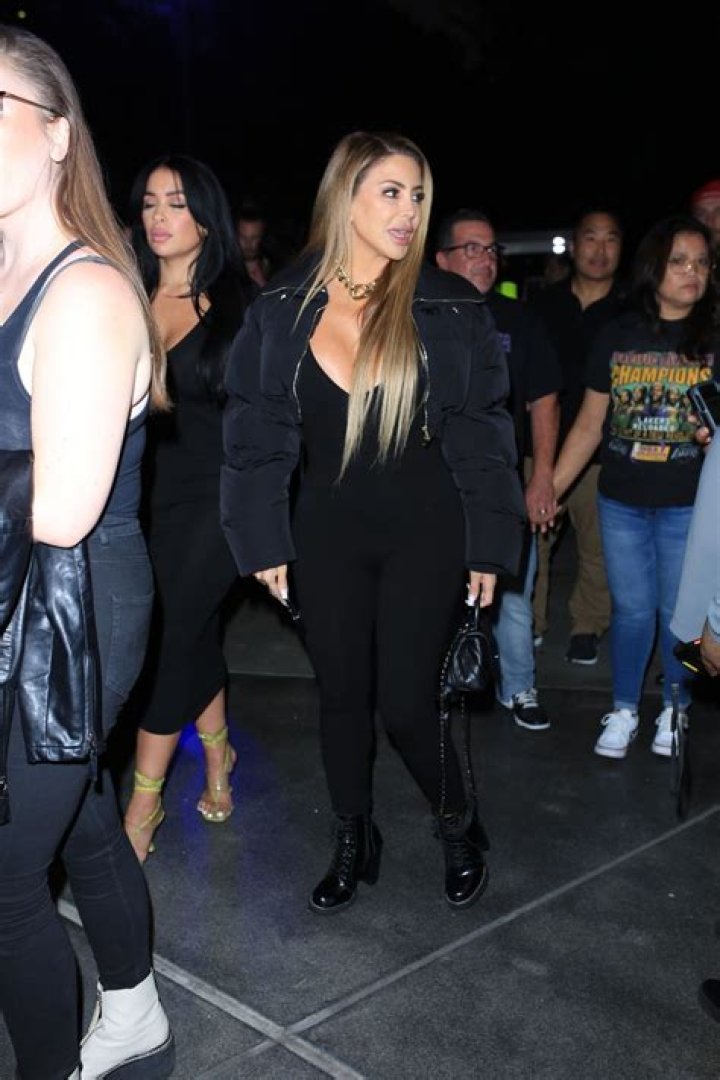 EXCLUSIVE: Larsa Pippen arrives at Paris Hilton's house to celebrate her 39th birthday party in Los Angeles. 21 Feb 2020 Pictured: Larsa Pippen. Photo credit: iamKevinWong/Photog Group/MEGA TheMegaAgency.com +1 888 505 6342 (Mega Agency TagID: MEGA614645_002.jpg) [Photo via Mega Agency]
