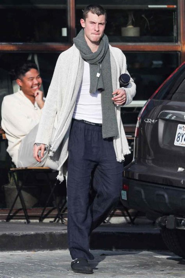 *EXCLUSIVE* Los Angeles, CA - Shawn Mendes is spotted with rumored girlfriend Jocelyne Miranda after hitting a few Grammy's after parties together. Pictured: Shawn Mendes BACKGRID USA 6 FEBRUARY 2023 BYLINE MUST READ: GAMR / BACKGRID USA: +1 310 798 9111 / UK: +44 208 344 2007 / *UK Clients - Pictures Containing Children Please Pixelate Face Prior To Publication*