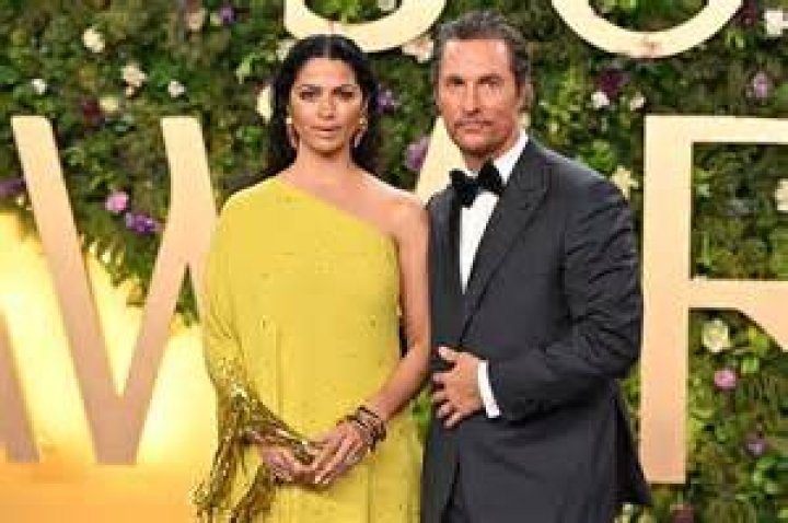 EXCLUSIVE: Matthew McConaughey, wife Camilla Alves and family enjoy their summer vacation in Antiparos, Greece. The 49-year-old True Detective actor was on the same Greek island last year with his mum, wife and two kids. *PLEASE PIXILATE CHILDREN&rsquo;S FACES*. 29 Jun 2019 Pictured: Matthew McConaughey. Photo credit: Papadakis Press/MEGA TheMegaAgency.com +1 888 505 6342 (Mega Agency TagID: MEGA455906_001.jpg) [Photo via Mega Agency]