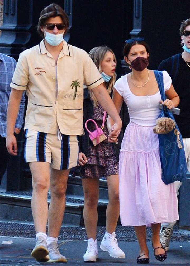 EXCLUSIVE: Millie Bobby Brown and Gregg Sulkin were spotted hanging out while doing some shopping after lunch in Century City, CA. The two were spotted checking out a few stores after lunch at Shake Shack at the Century City Westfield Shopping Center. The young actors were also accompanied by Millie's brother and sister. 01 Feb 2018 Pictured: Millie Bobby Brown and Gregg Sulkin were spotted hanging out while doing some shopping after lunch in Century City, CA. The two were spotted checking out a few stores after lunch at Shake Shack at the Century City Westfield Shopping Center. The young actors were also accompanied by Millie's brother and sister. Photo credit: Marksman / MEGA TheMegaAgency.com +1 888 505 6342 (Mega Agency TagID: MEGA157056_006.jpg) [Photo via Mega Agency]