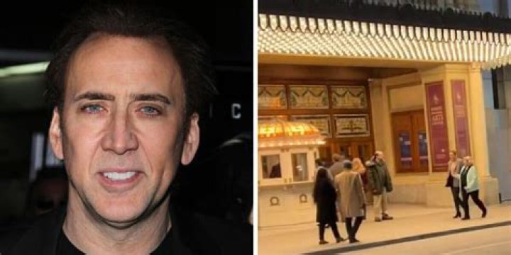EXCLUSIVE: Nicolas Cage was spotted overdressed grocery shopping Saturday in Las Vegas, wearing a long sleeve white dress shirt with a black coat and sporting his new bright red hair. Hopefully, "The Leaving Las Vegas" star won't be leaving Vegas anytime soon. 20 Aug 2022 Pictured: Nicolas Cage with new red hair. Photo credit: TripleT / MEGA TheMegaAgency.com +1 888 505 6342 (Mega Agency TagID: MEGA888194_001.jpg) [Photo via Mega Agency]