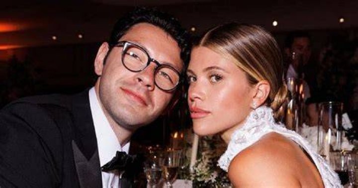 EXCLUSIVE: Sofia Richie in a green bikini and her fiance Elliot Grainge enjoy a swim in the sea aboard a yacht in Ibiza on July 25, 2022 in Ibiza, Spain. 25 Jul 2022 Pictured: Sofia Richie and Elliot Grainge. Photo credit: Elkin Cabarcas / MEGA TheMegaAgency.com +1 888 505 6342 (Mega Agency TagID: MEGA881216_032.jpg) [Photo via Mega Agency]