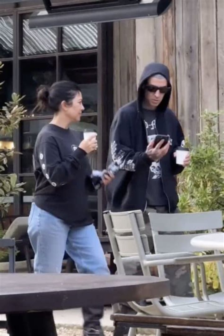EXCLUSIVE: Travis Barker was spotted looking cool once again and for the third time after his recent medical emergency and hospital stay. The Rocker and Blink 182 band member was spotted leaving a recording studio in Los Angeles, CA. 06 Jul 2022 Pictured: Travis Barker. Photo credit: @CelebCandidly / MEGA TheMegaAgency.com +1 888 505 6342 (Mega Agency TagID: MEGA875552_013.jpg) [Photo via Mega Agency]
