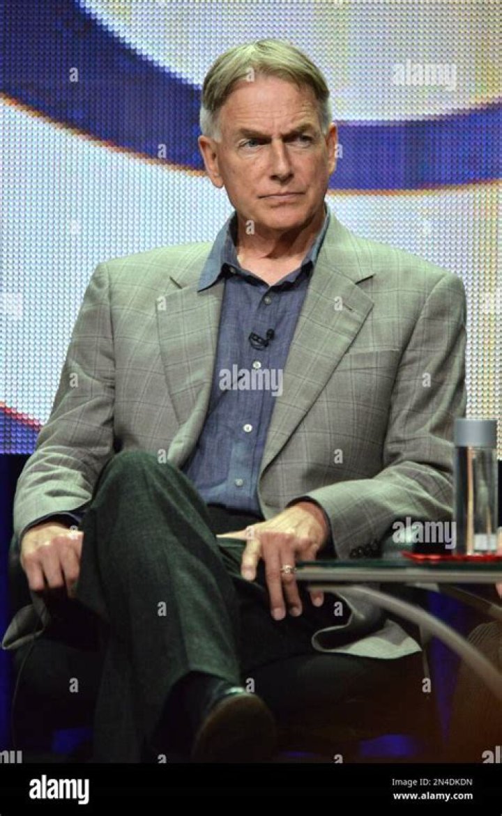 Executive Producer Mark Harmon speaks on stage during the "NCIS: New Orleans" panel at the CBS 2014 Summer TCA held at the Beverly Hilton Hotel, in Beverly Hills, Calif CBS 2014 Summer TCA, Beverly Hills, USA - 17 Jul 2014