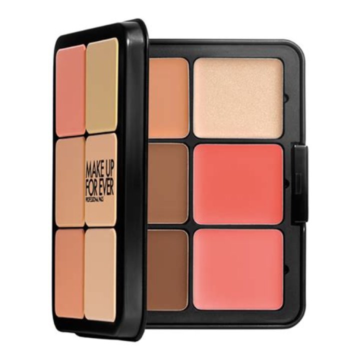 face palette