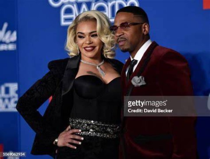 Faith Evans, Stevie J Soul Train Awards, Arrivals, Las Vegas, USA - 17 Nov 2018 BET Presents 2018 Soul Train Awards