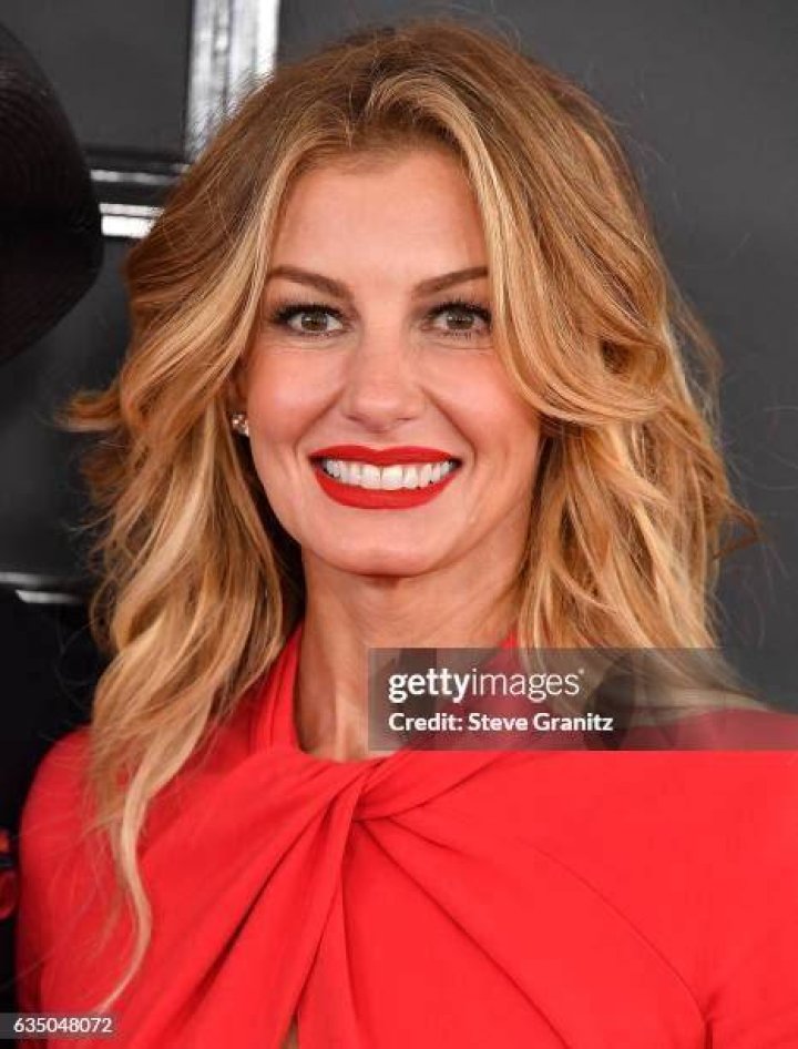 Faith Hill arrives at the 52nd annual Academy of Country Music Awards at the T-Mobile Arena, in Las Vegas 52nd Annual Academy Of Country Music Awards - Arrivals, Las Vegas, USA - 2 Apr 2017