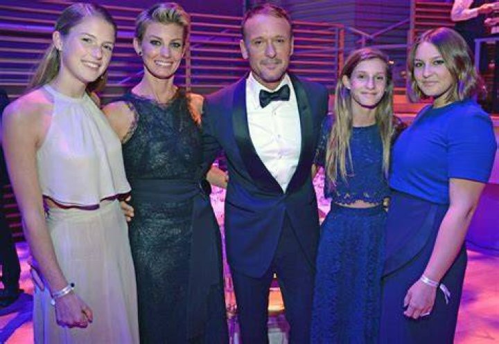 Faith Hill kids