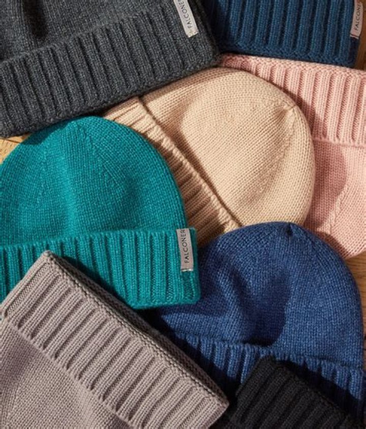 Falconeri, Cashmere Hat, $99, us.falconeri.com