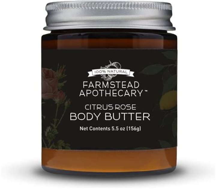 Farmstead Apothecary&rsquo;s Body Butter ($16.49), Amazon