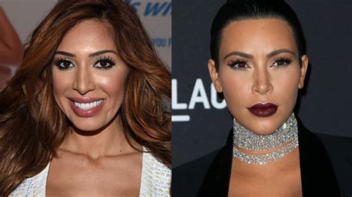 Farrah Abraham Kim Kardashian
