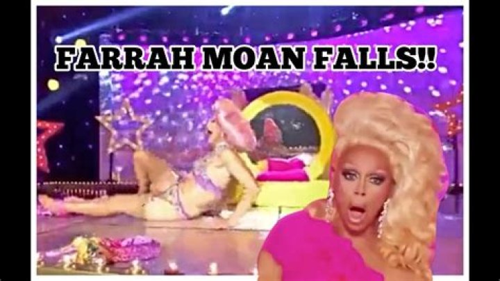 Farrah Moan Falls