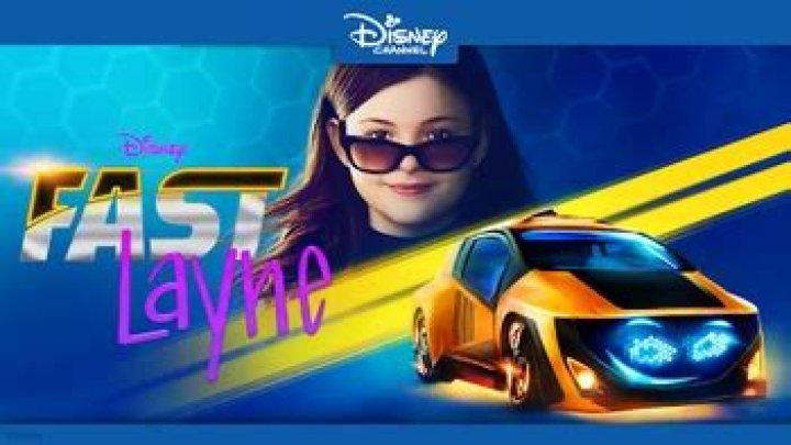 FAST LAYNE - Disney channel's "Fast Layne" stars Brandon Rossel as Cody, Sogia Rosinsky as Zora, Sophie Pollen as Layne, and Winslow Fegley as Mel. (Disney Channel/Ed Herrera)