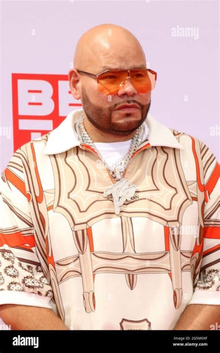 Fat Joe BET Awards, Arrivals, Los Angeles, California, USA - 25 Jun 2023