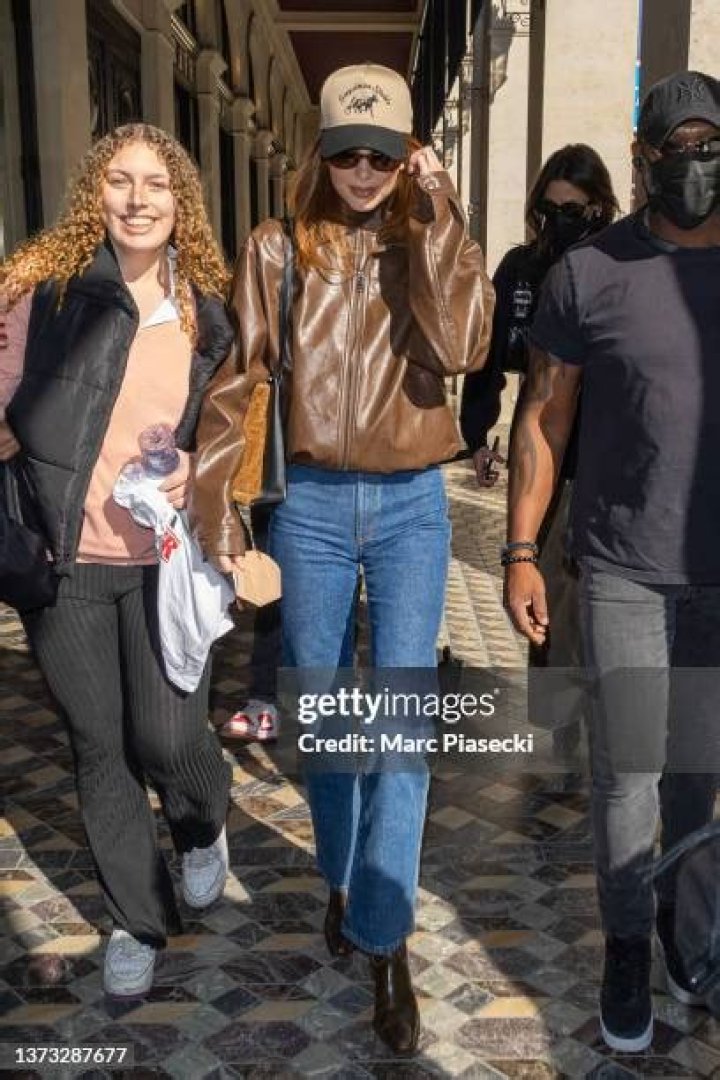 February 28th, 2022 - Paris Kendall Jenner leaving her hotel during the Paris Fashion Week ****** BYLINE MUST READ : &copy; Spread Pictures ****** ****** No Web Usage before agreement ****** ******Please hide the children's faces prior to the publication****** ****** Stricly No Mobile Phone Application or Apps use without our Prior Agreement ****** Enquiries at . 28 Feb 2022 Pictured: Kendall Jenner. Photo credit: Spread Pictures / MEGA TheMegaAgency.com +1 888 505 6342 (Mega Agency TagID: MEGA832601_017.jpg) [Photo via Mega Agency]