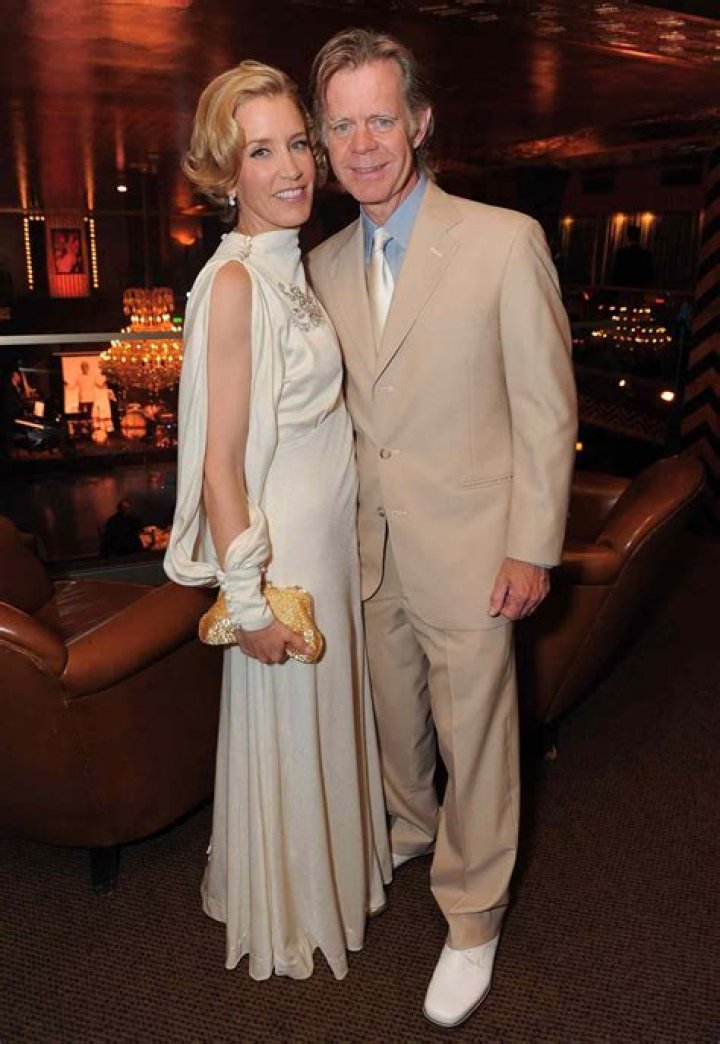 Felicity Huffman and William H. Macy