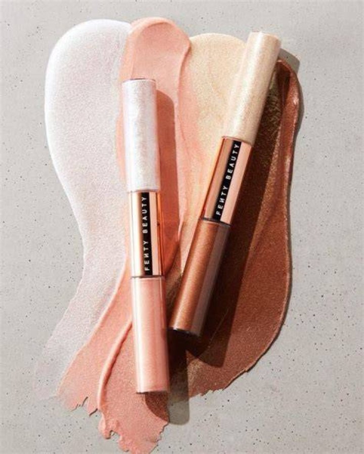 Fenty Beauty Island Bling 2-in-1 Liquid Eye Shimmer in Summer Fling & Reignbow