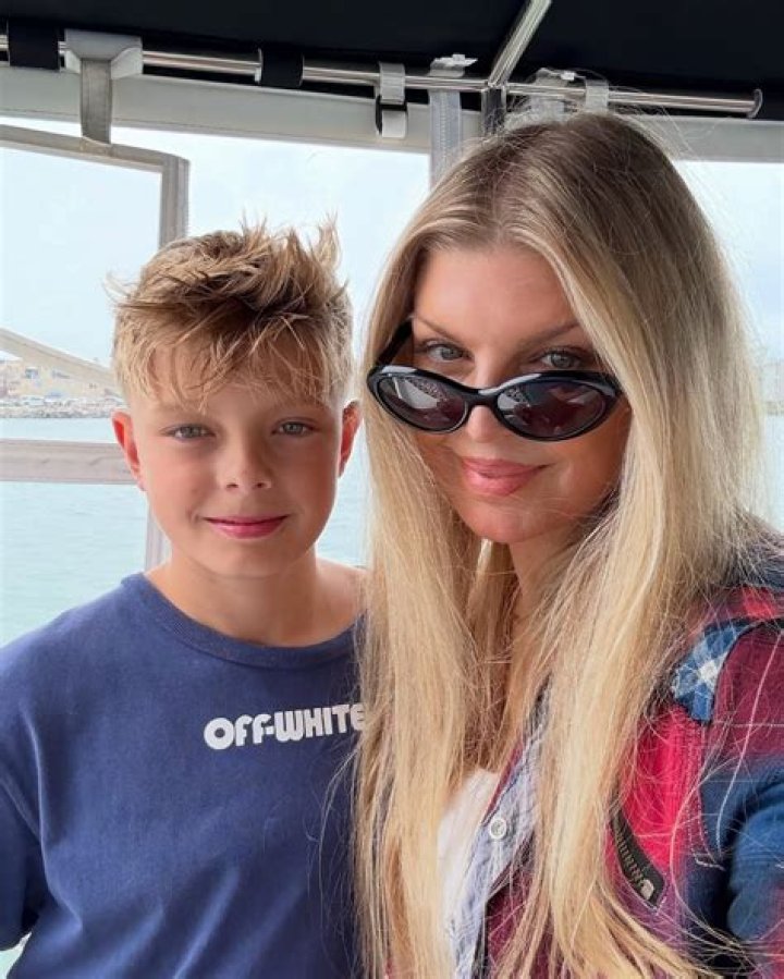fergie son axl