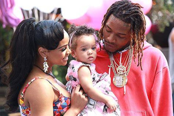 Fetty Wap & daughter Lauren Maxwell