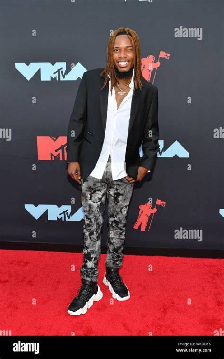 Fetty Wap MTV Video Music Awards, Arrivals, Prudential Center, New Jersey, USA - 26 Aug 2019