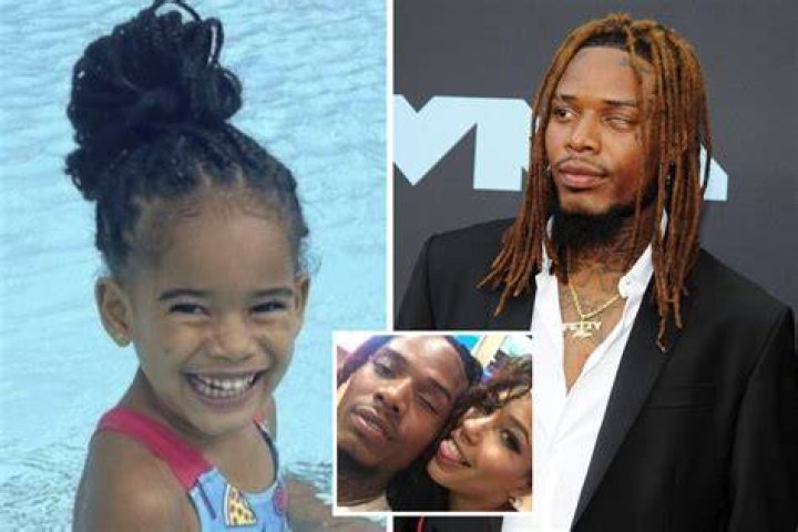 Fetty Wap with daughter Lauren Maxwell