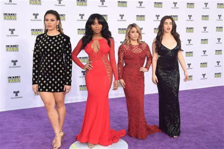 Fifth Harmony American Music Awards, Arrivals, Los Angeles, USA - 20 Nov 2016