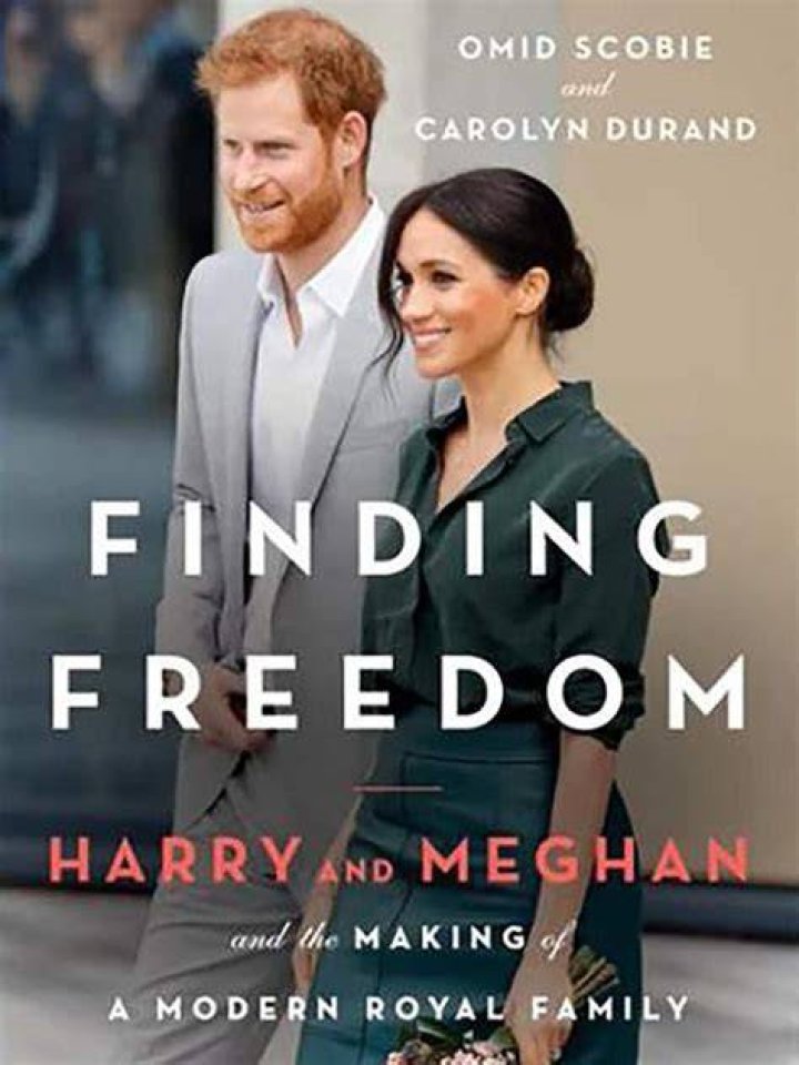 Finding Freedom, Prince Harry, Meghan Markle