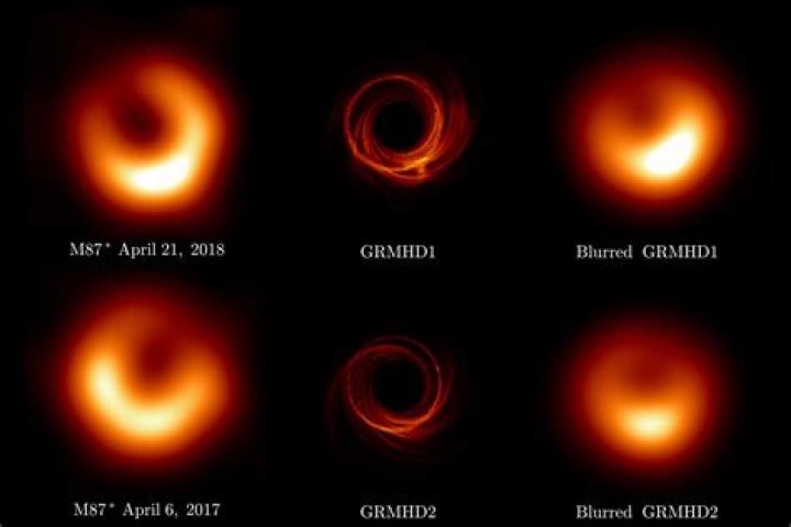 First Photo Of Black Hole In Space